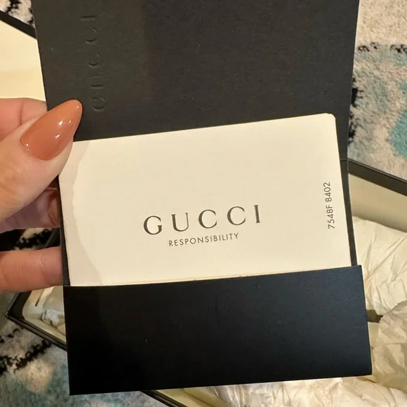 GG canvas flatform slides size 38 - Picture 8 of 11